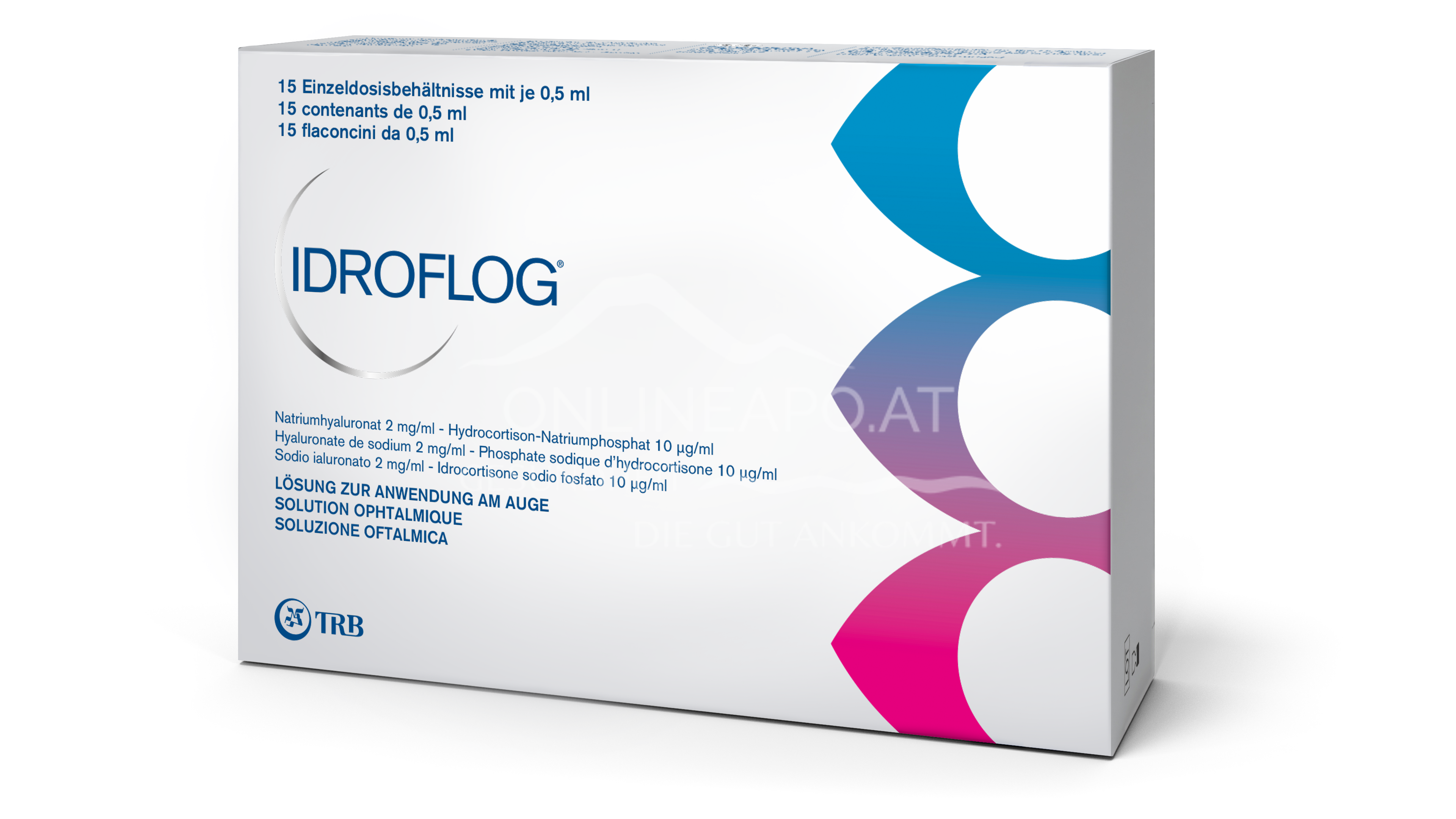 Idroflog® Augentropfen Einzeldosen 15 x 0,5 ml