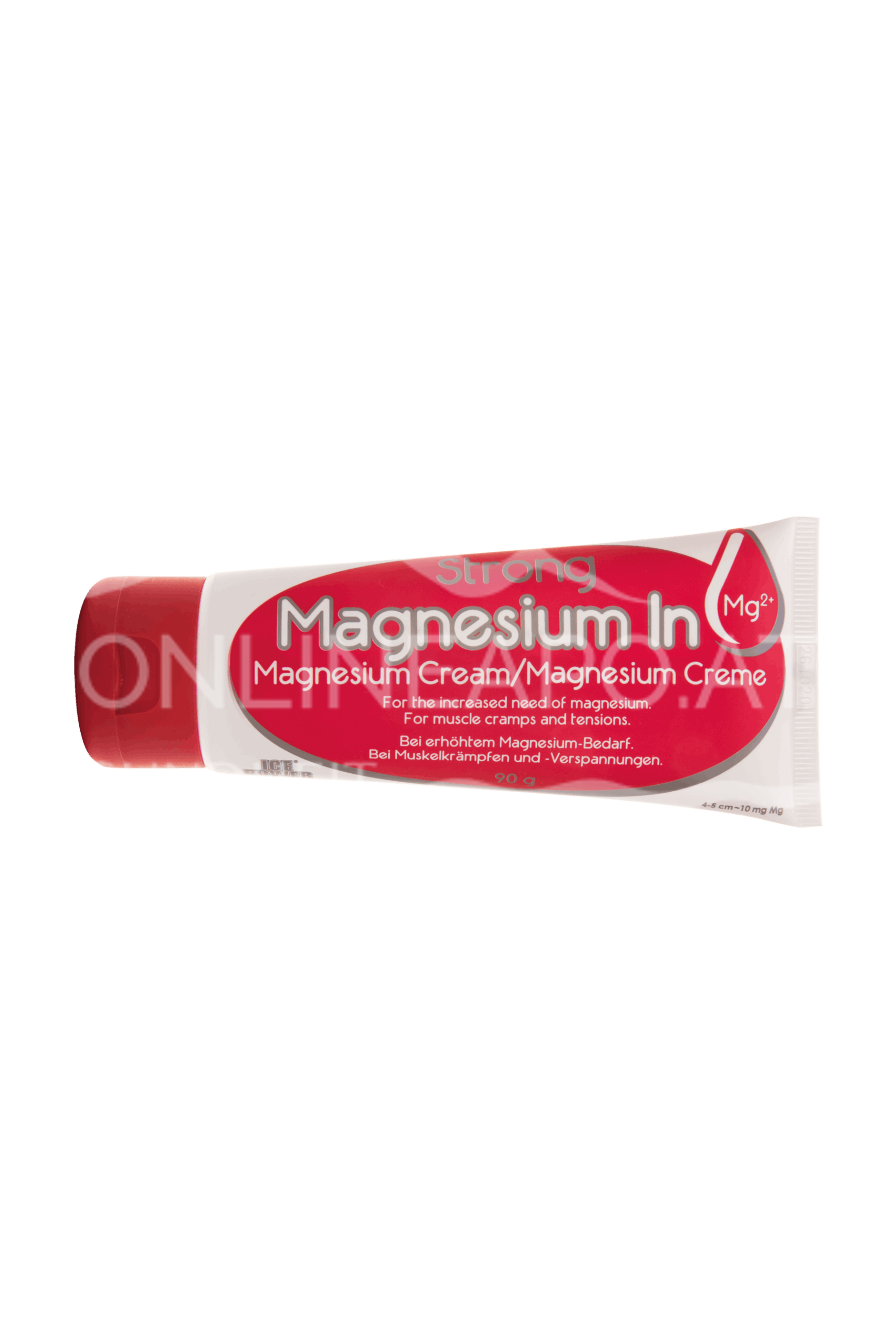 Ice Power® Magnesium In Strong Creme