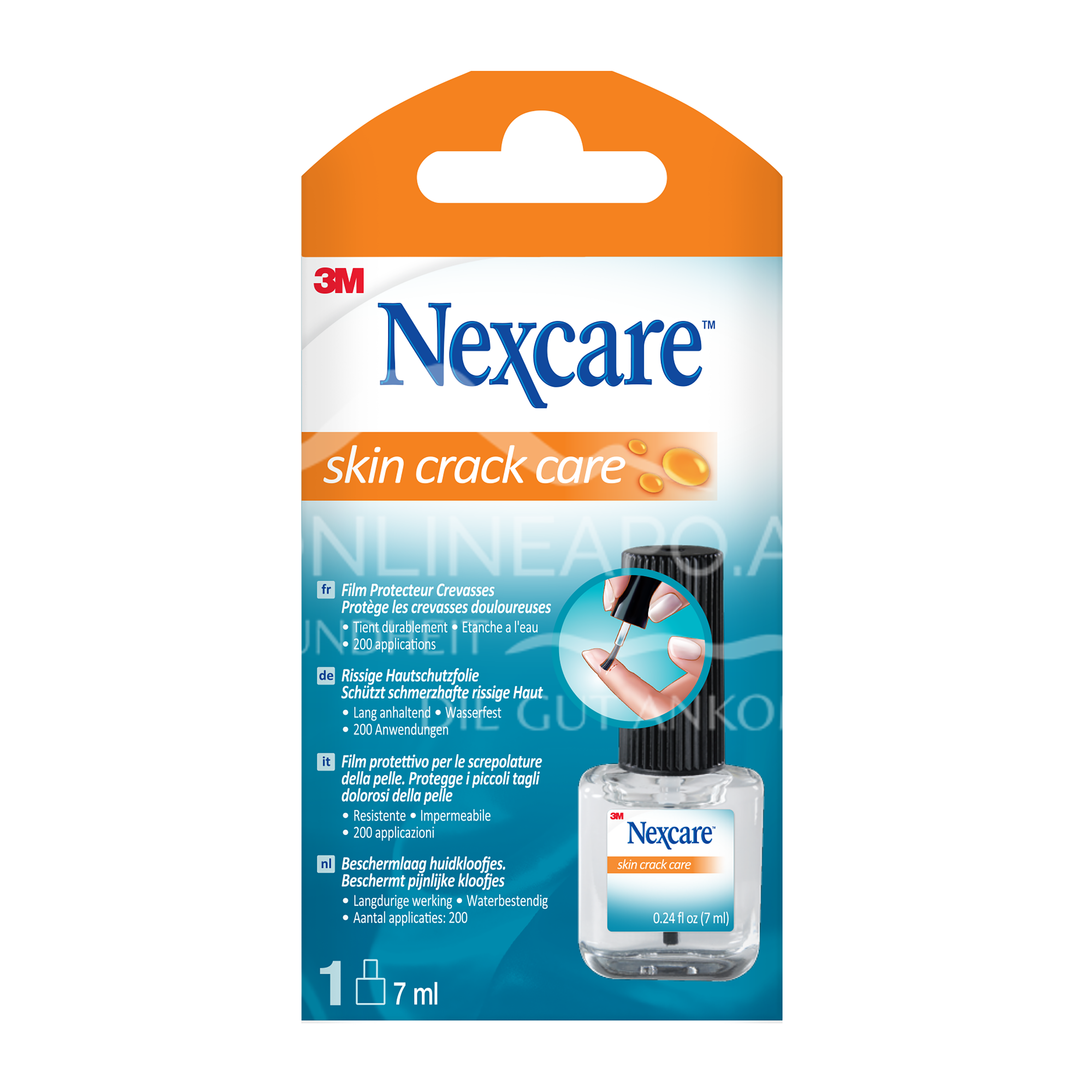 3M Nexcare™ Skin Crack Care Transparent