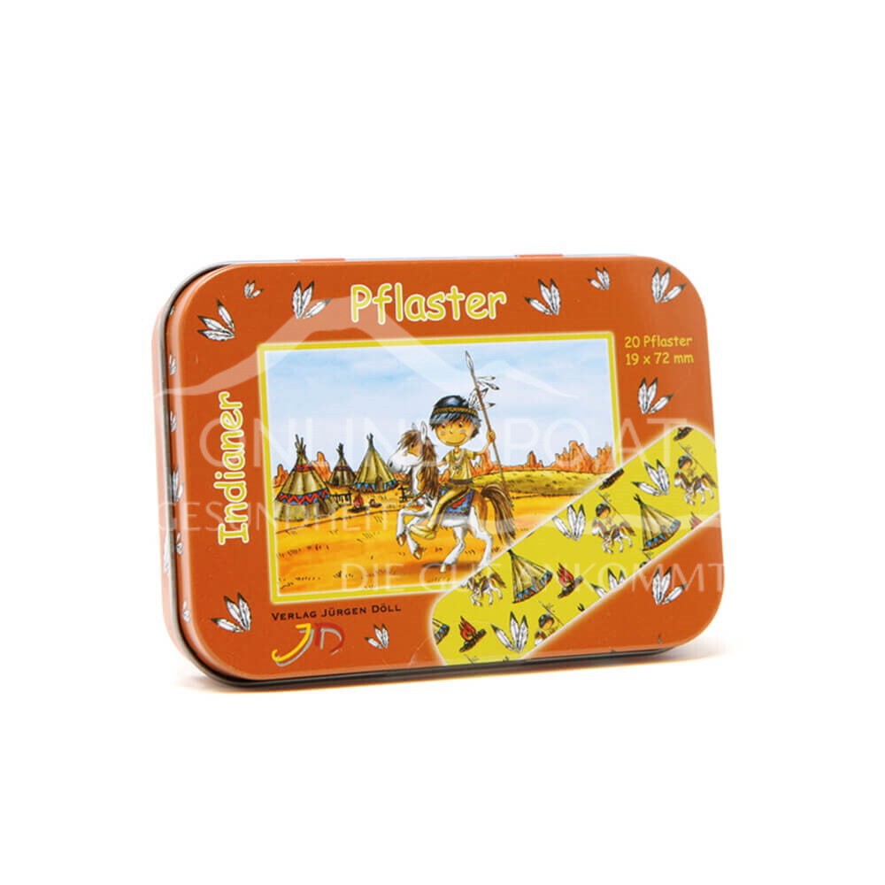 APOfit Kinderpflaster Indianer 19 x 72 mm