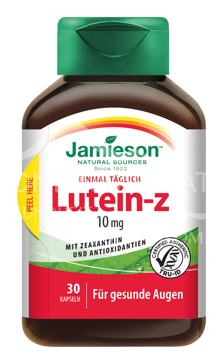Jamieson Lutein-Z Kapseln