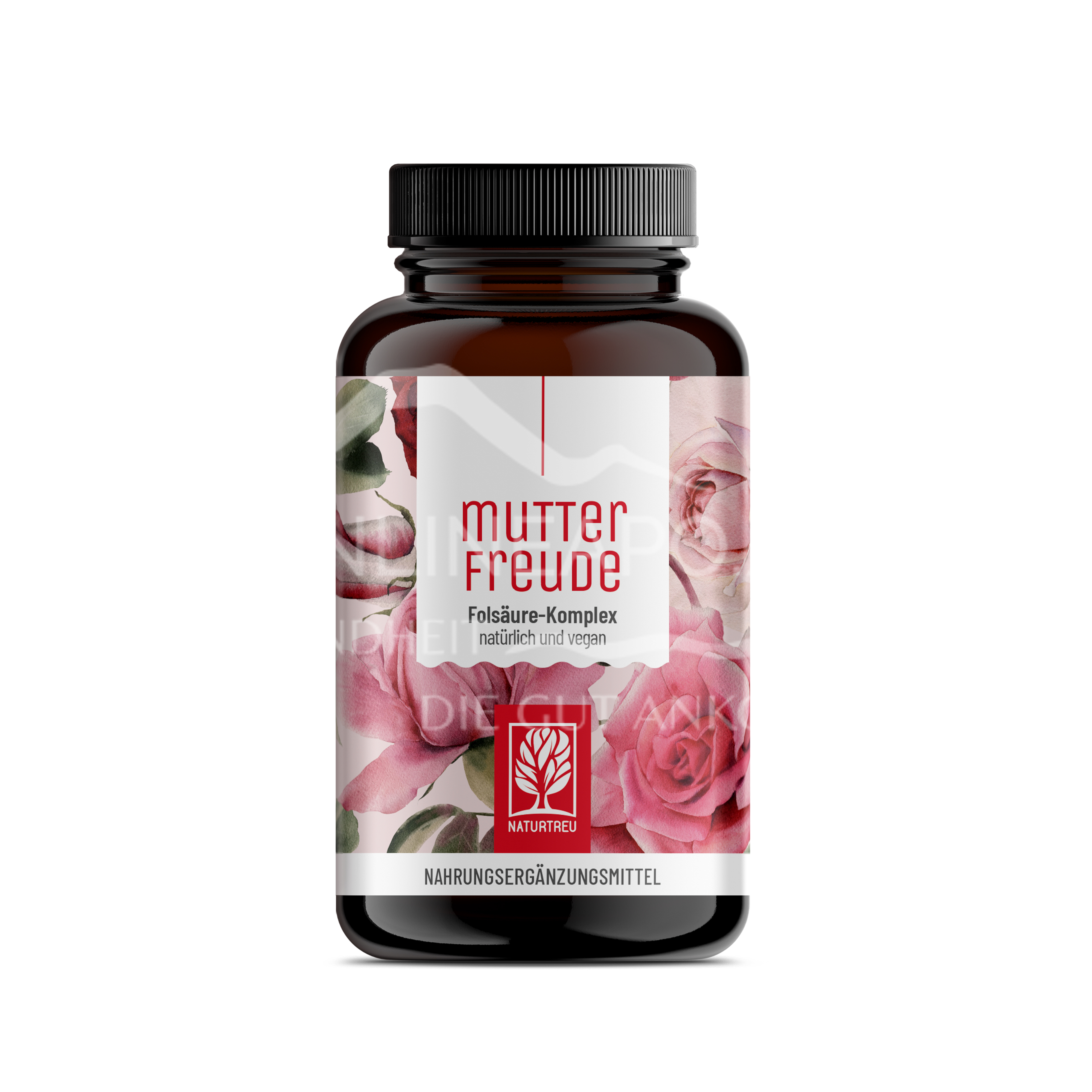 Naturtreu Mutterfreude Folsäure-Mönchspfeffer-Komplex Kapseln