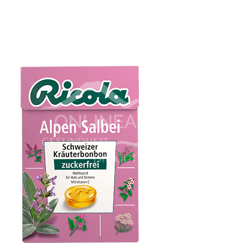Ricola Salbei Kräuterbonbons