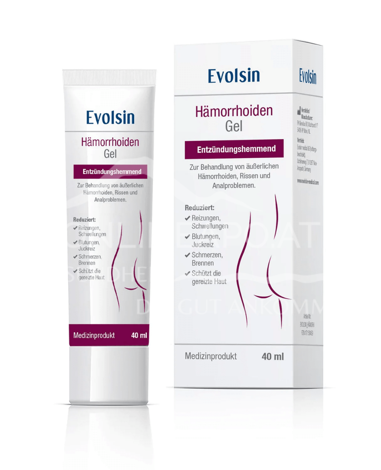 Evolsin Hämorrhoiden Gel