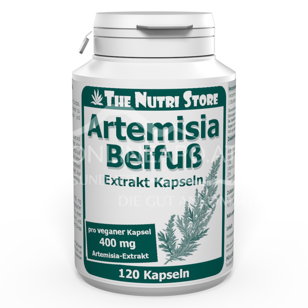 The Nutri Store Artemisia Beifuß 400 mg Extrakt Kapseln