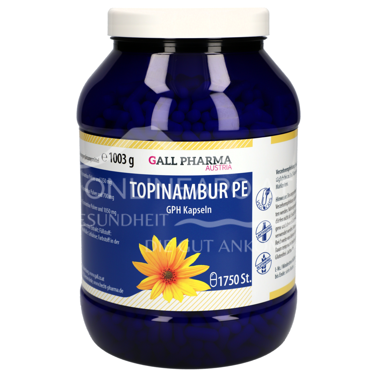 Gall Pharma Topinambur PE Kapseln