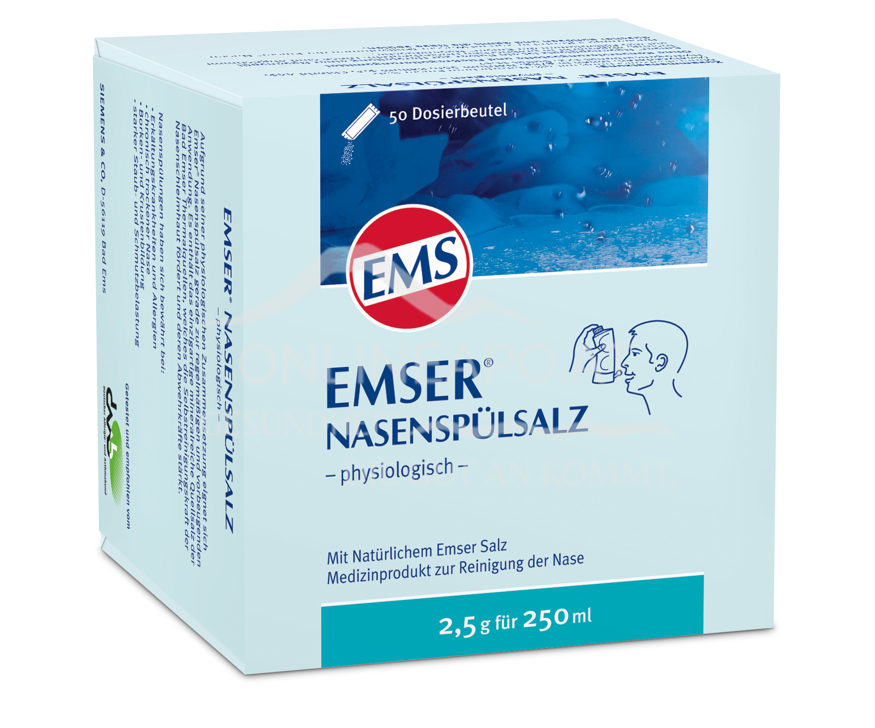 Emser® Nasenspülsalz 2,5g