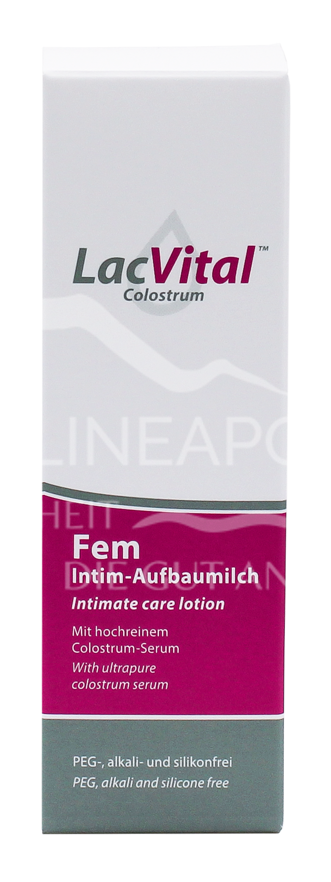 LacVital™ Colostrum FEM Intim-Aufbaumilch