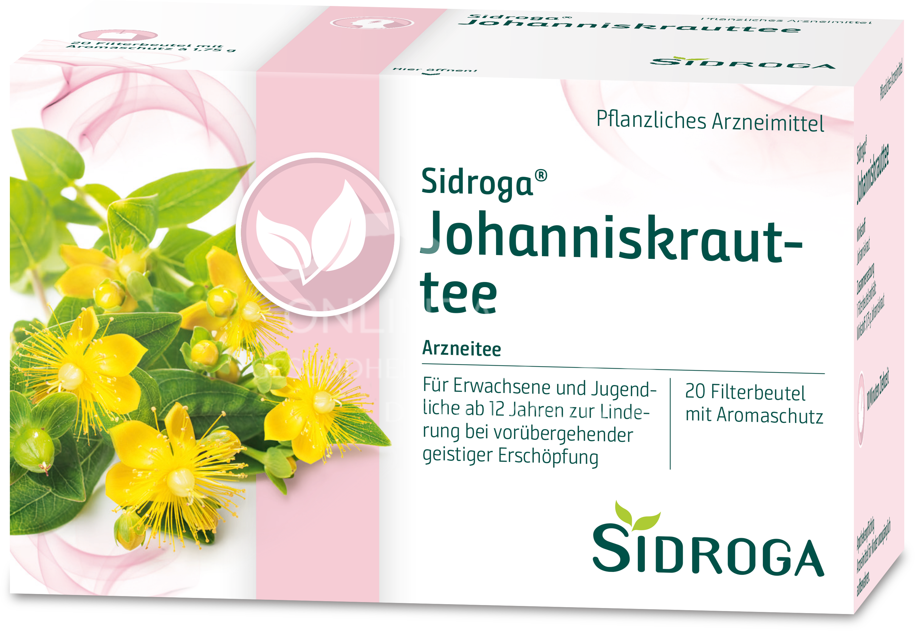 Sidroga® Johanniskrauttee