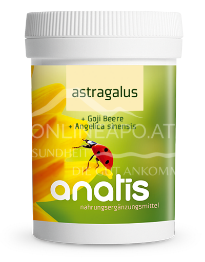anatis Astragalus+Goji+Angelica sinensis Kapseln