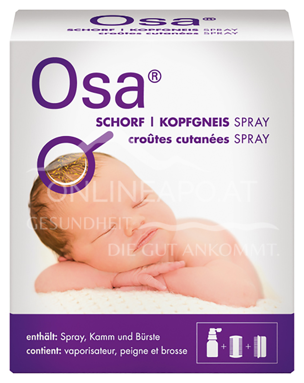 Osa® Schorf/Kopfgneis Spray