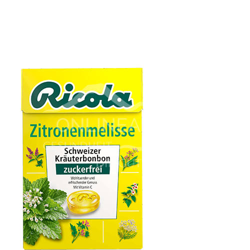Ricola Zitronenmelisse Bonbons