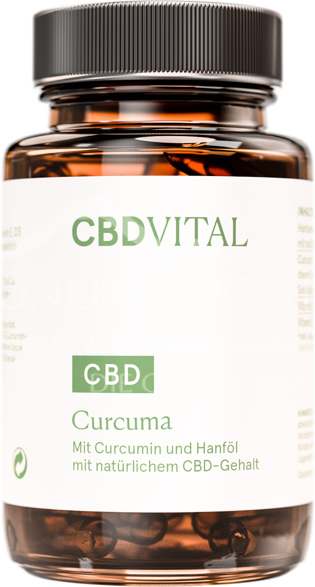 CBD VITAL CBD Curcuma Kapseln