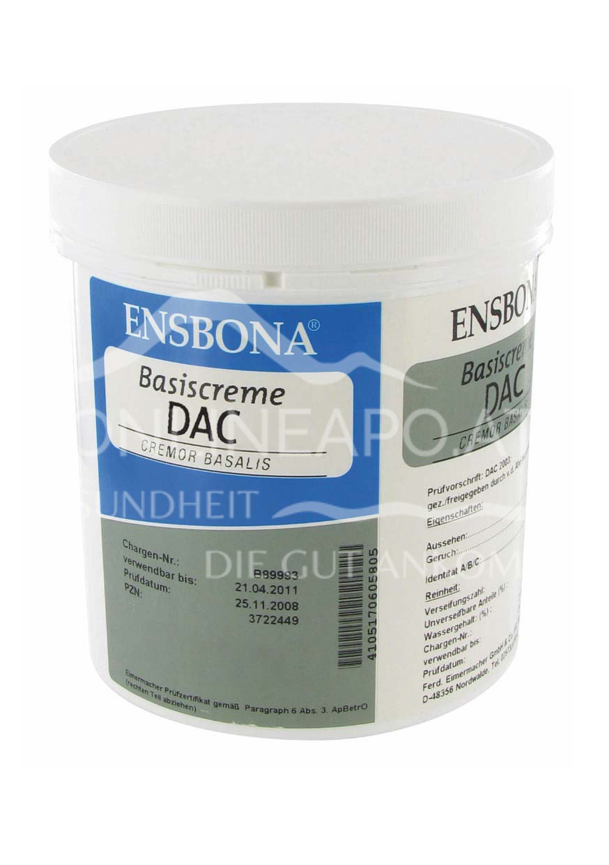 ENSBONA Basiscreme DAC