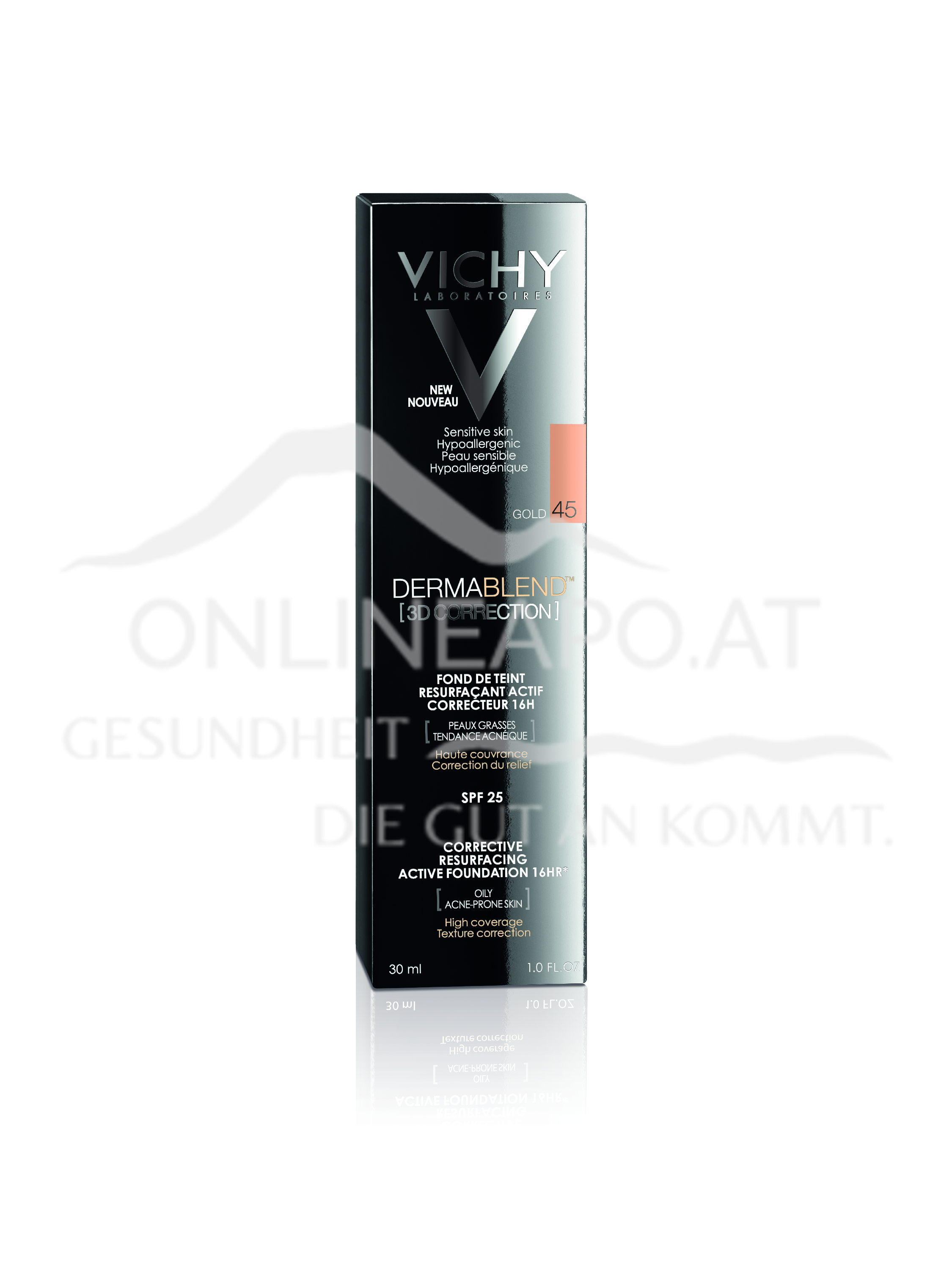 VICHY Dermablend 3D Make-Up 45 - Gold
