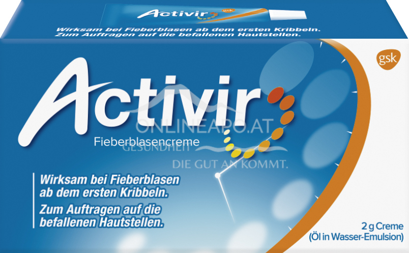 Activir Fieberblasencreme