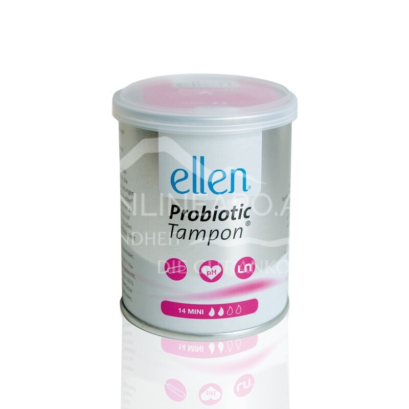 Ellen Probiotic Tampons mini 14 Stück