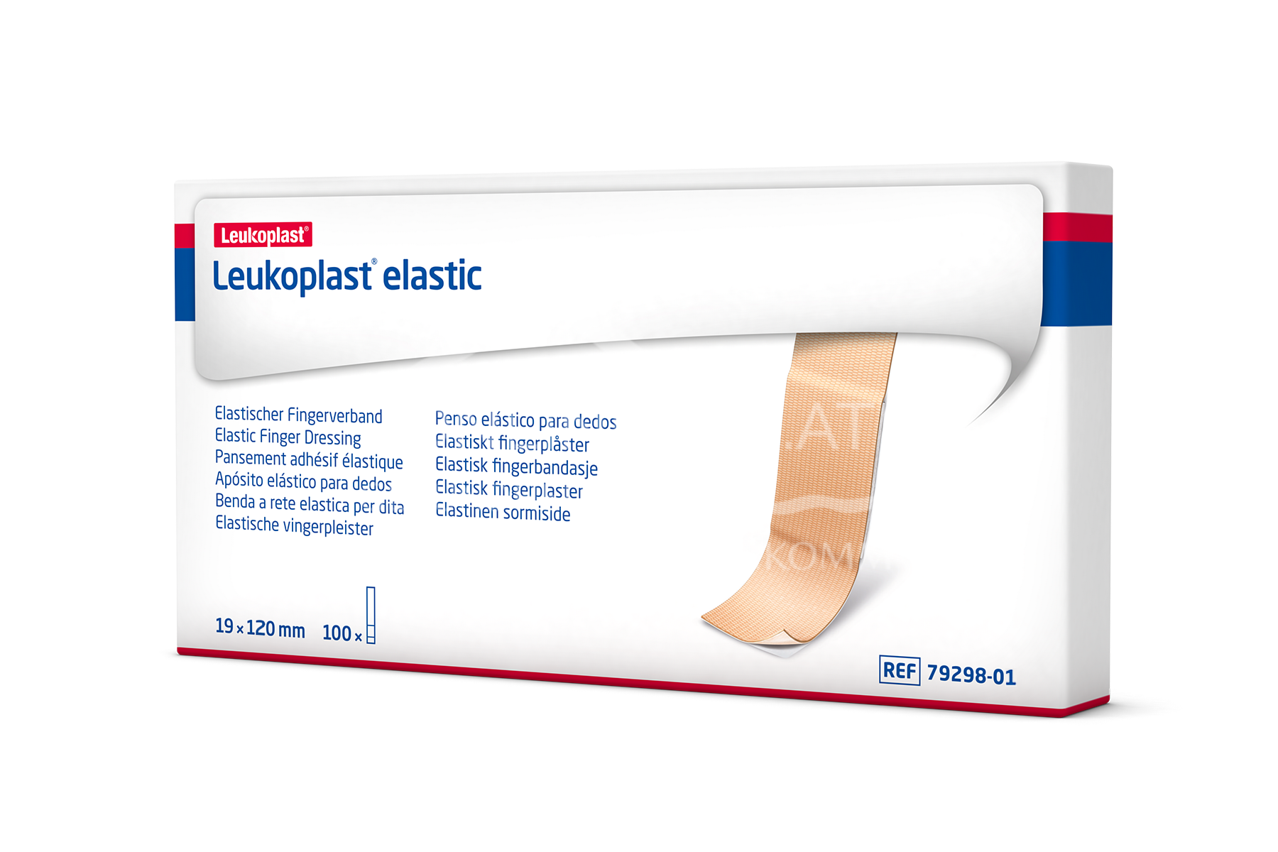 Leukoplast® Elastic Fingerstrips 1,9 cm x 12 cm