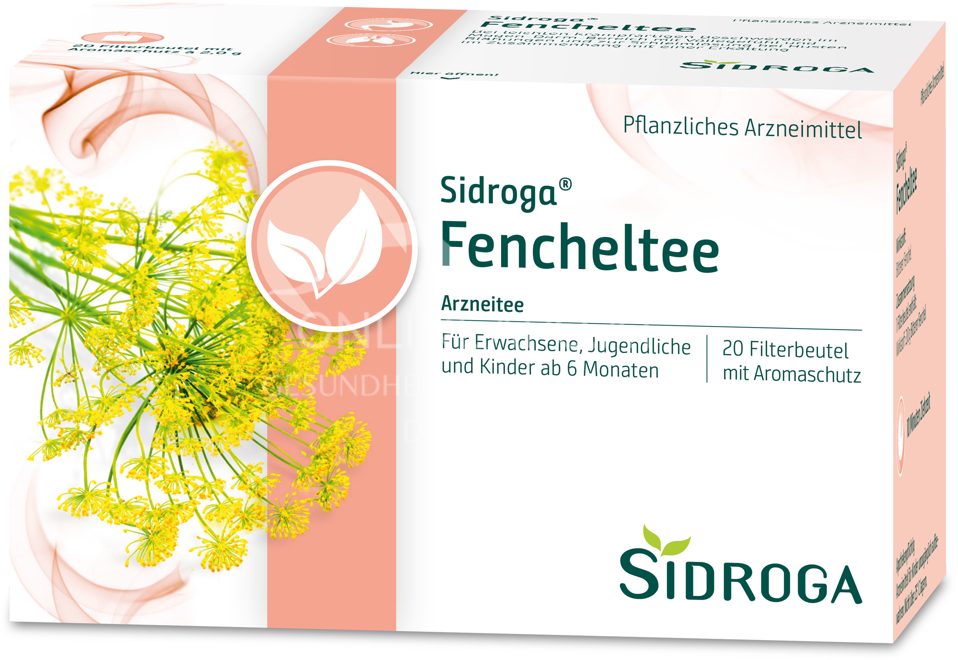 Sidroga® Fencheltee