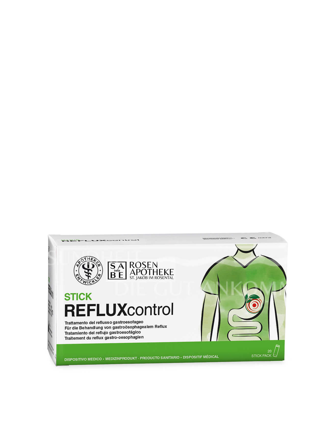 SABE belle REFLUXcontrol Stick