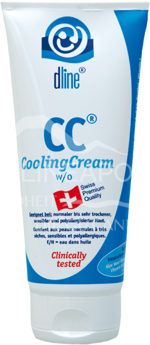 dline® CC® - CoolingCream mit Menthol