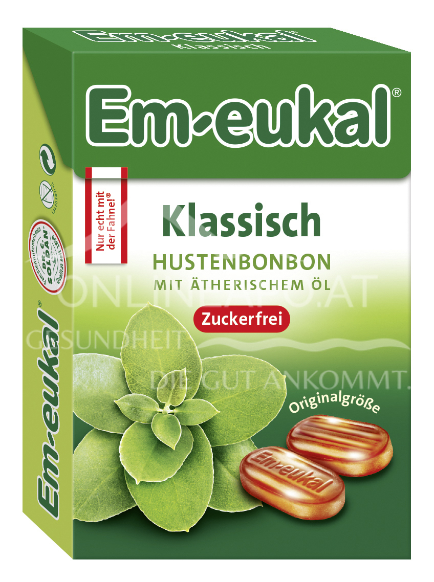 Em-eukal  Klassisch MINIS zuckerfrei