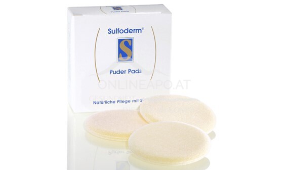 Sulfoderm® S Puder Pads