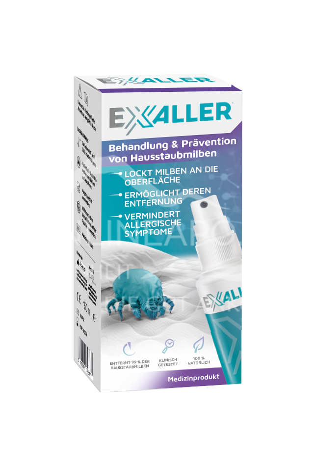 ExAller® Hausstaubmilben Spray
