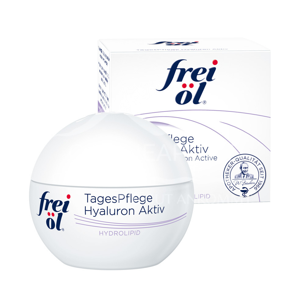 frei öl® HYDROLIPID TagesPflege Hyaluron Aktiv