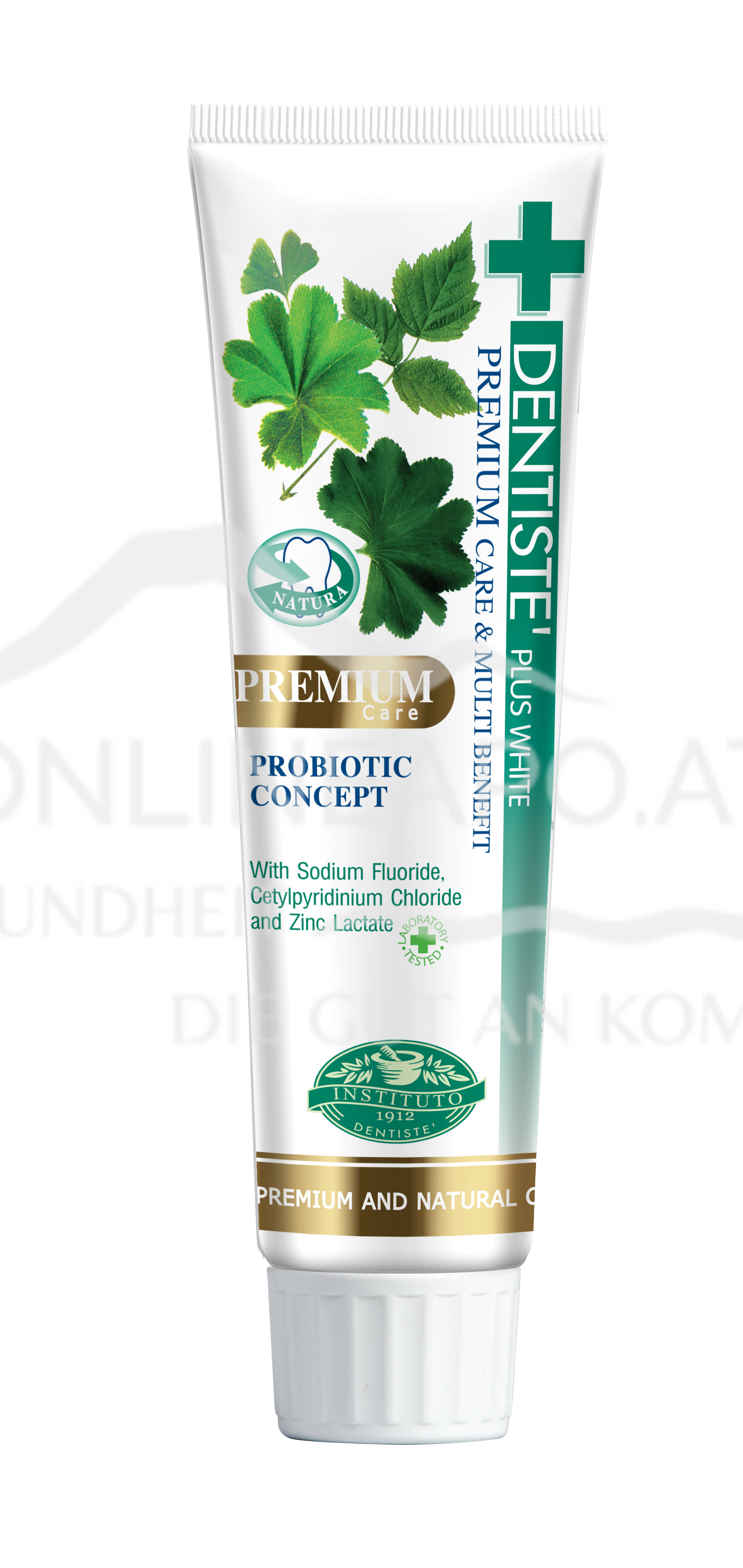Dentiste Plus White Zahnpasta