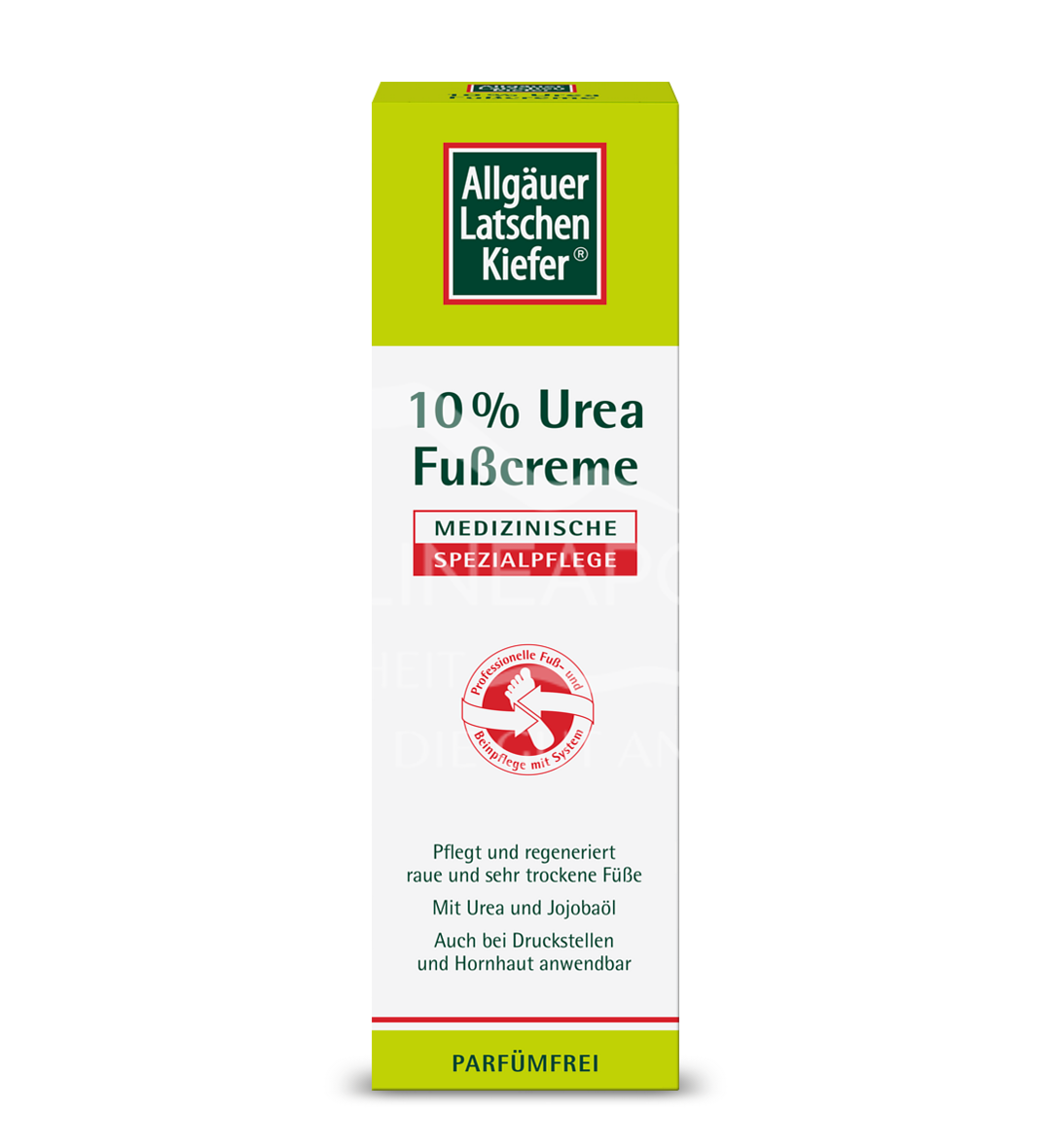 Allgäuer Latschenkiefer® 10 % Urea Fußcreme