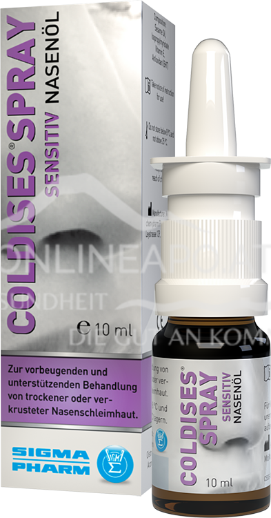 COLDISES® Sensitiv Nasenöl-Spray