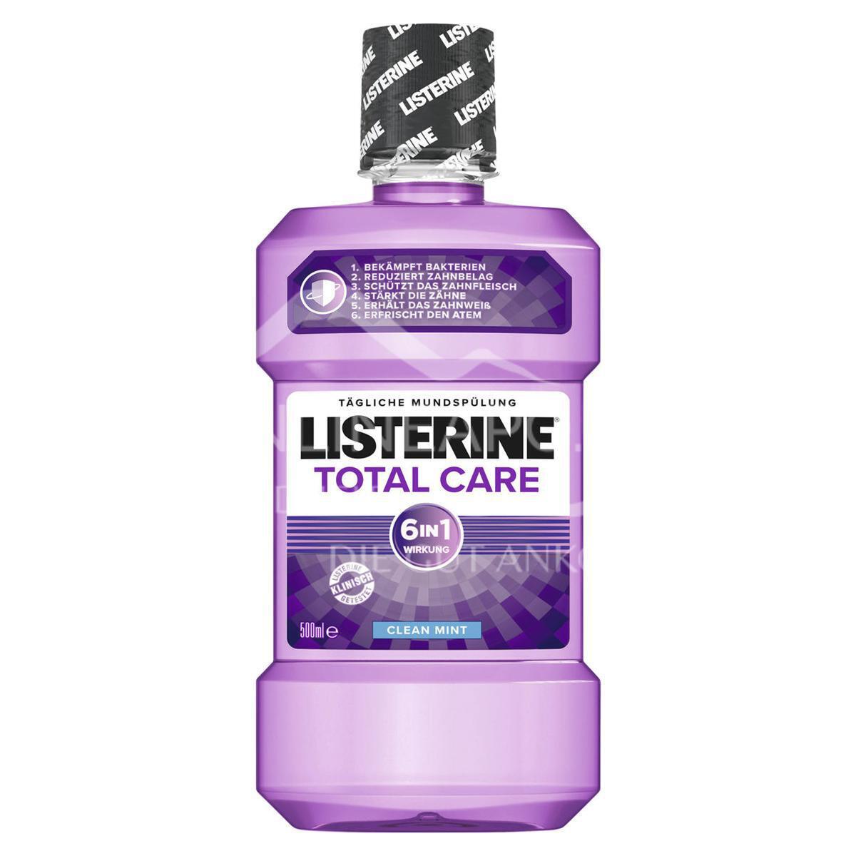 Listerine Total Care 6-in-1 Mundspüllösung