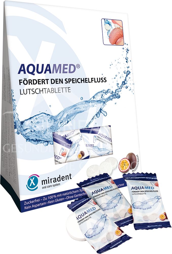 Miradent Aquamed Drops Lutschtabletten
