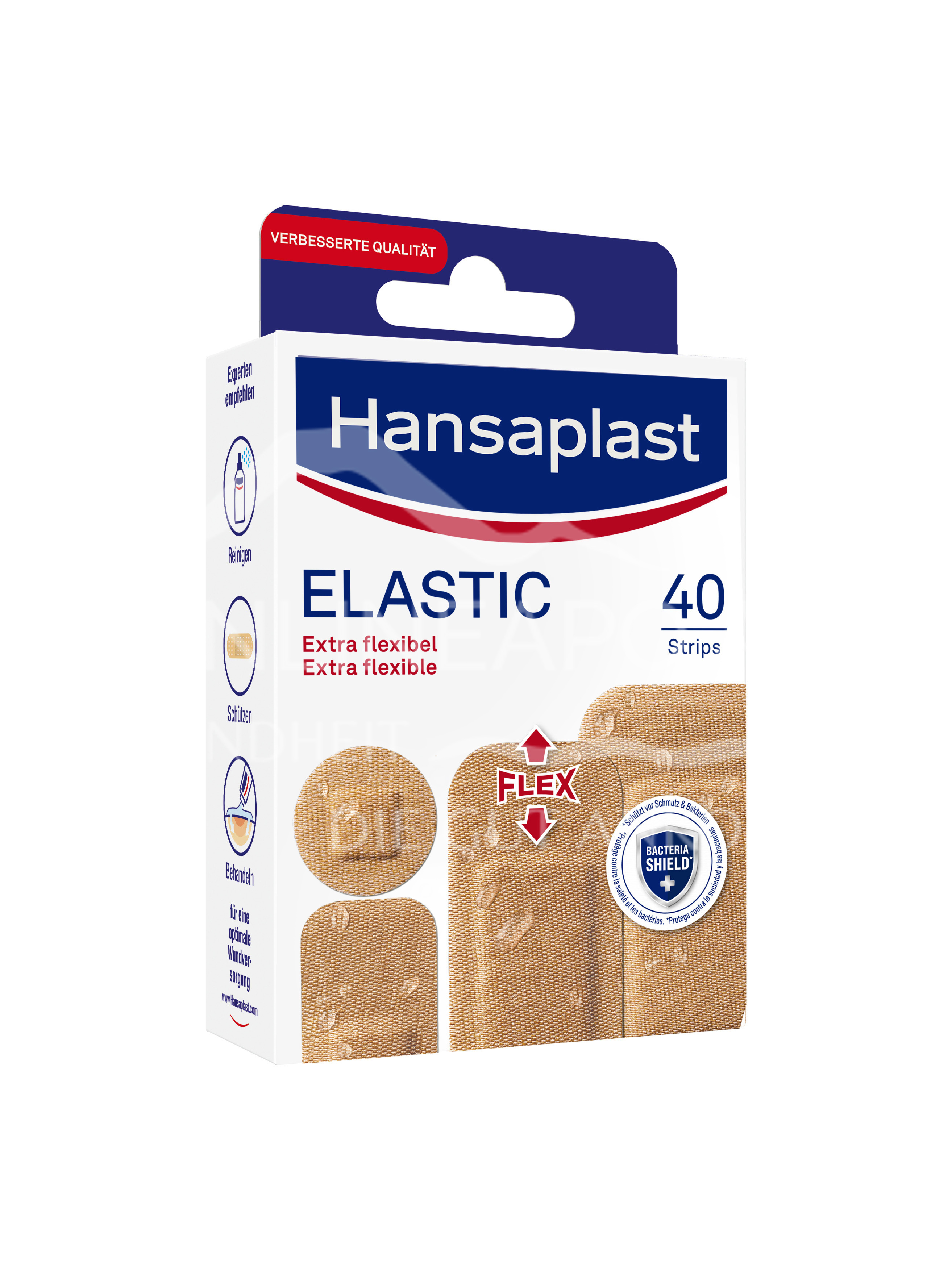 Hansaplast Elastic Pflaster Strips