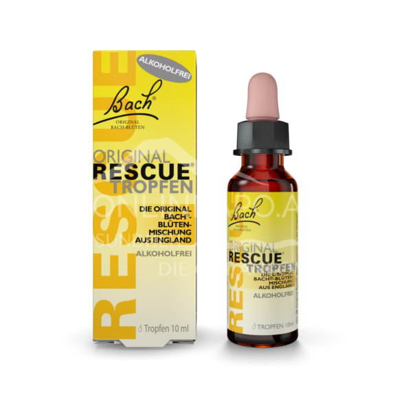 RESCUE® Tropfen alkoholfrei