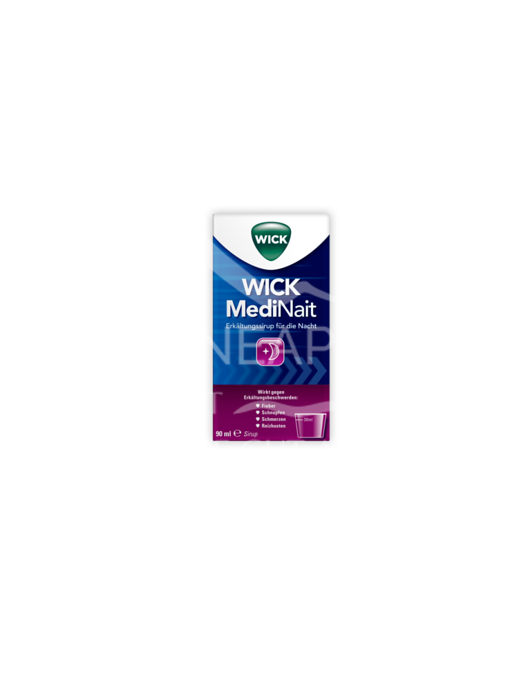 WICK MediNait Erkältungssirup für die Nacht