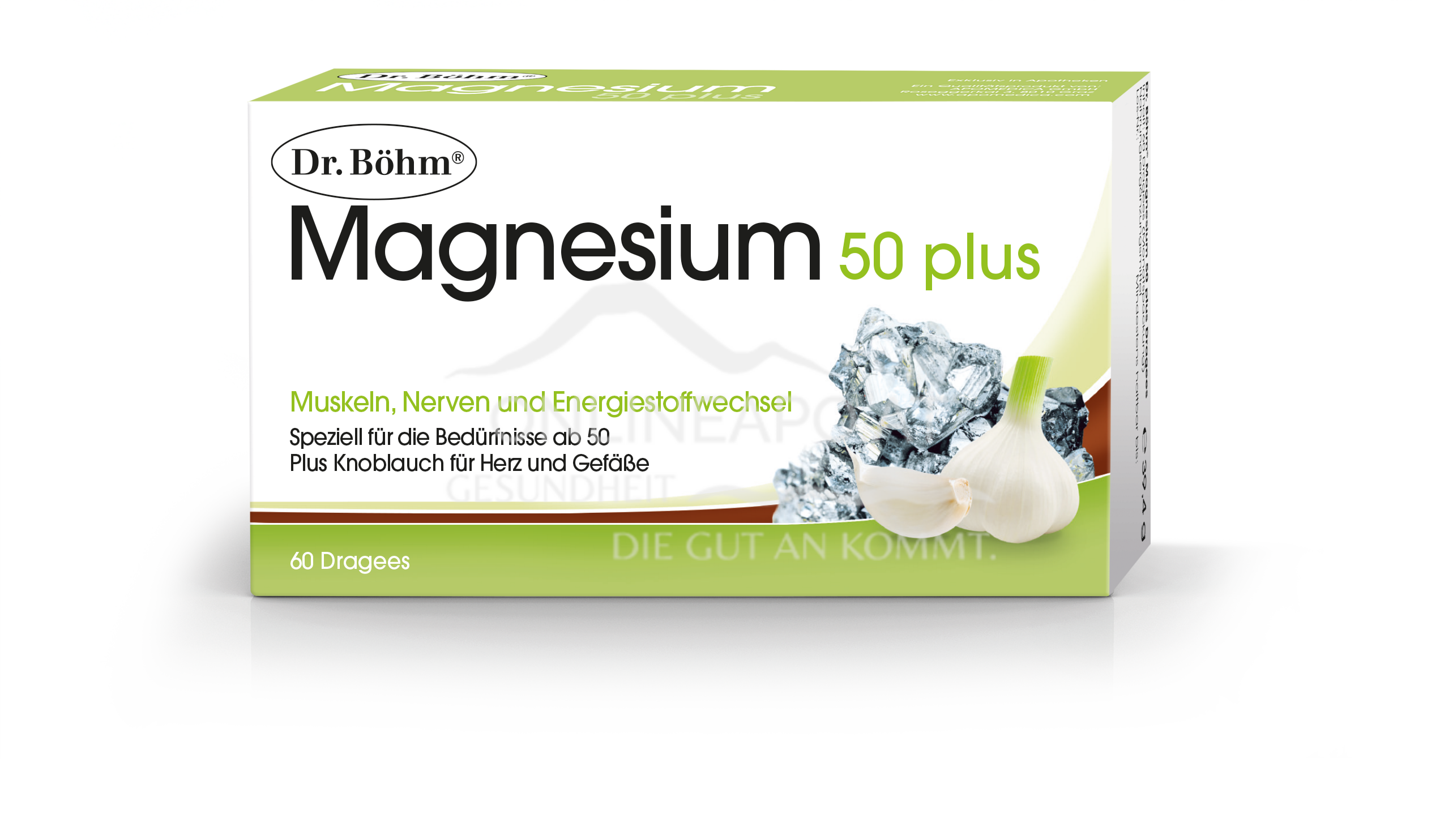 Dr. Böhm® Magnesium 50 plus Dragees