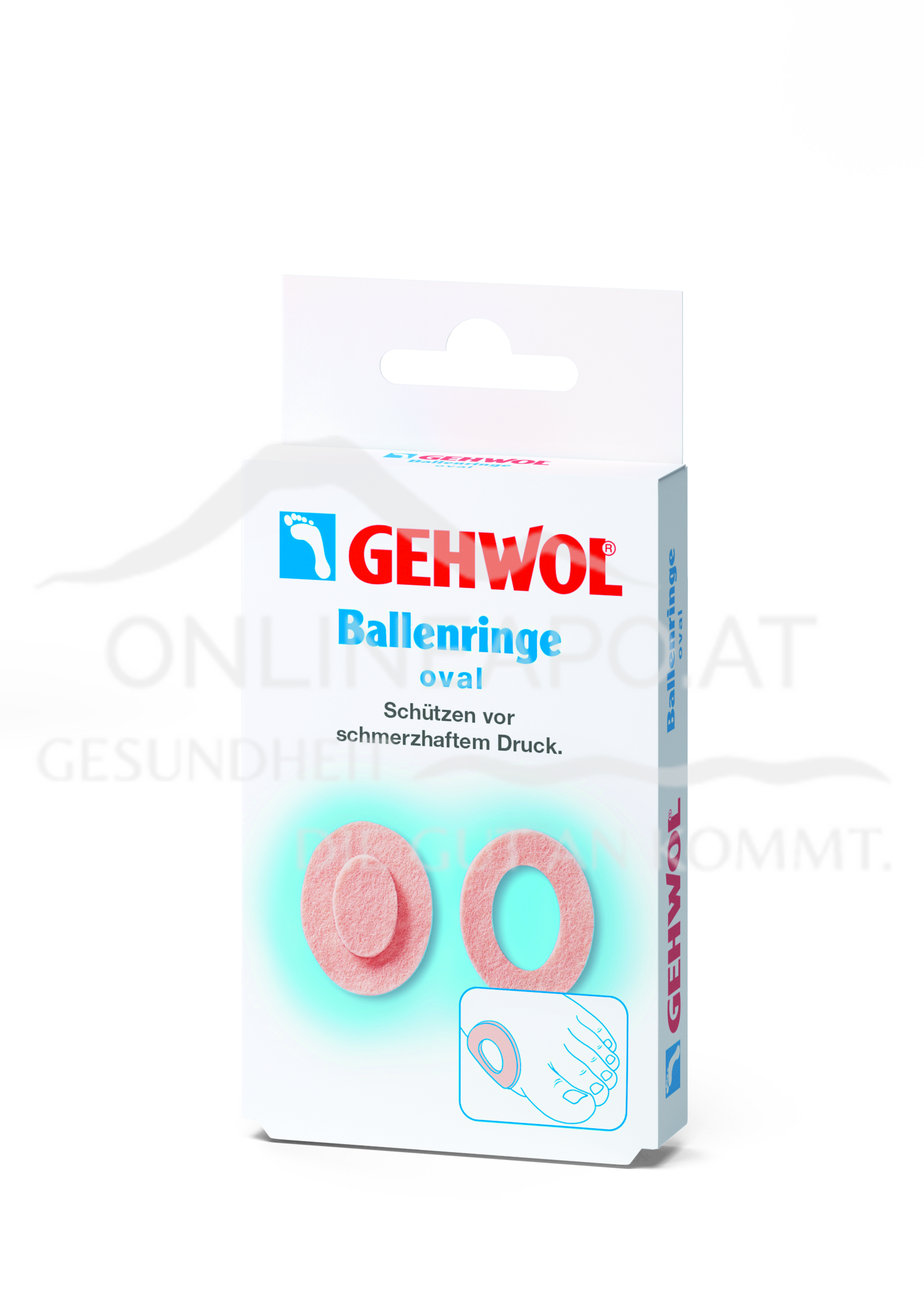GEHWOL Ballenringe oval