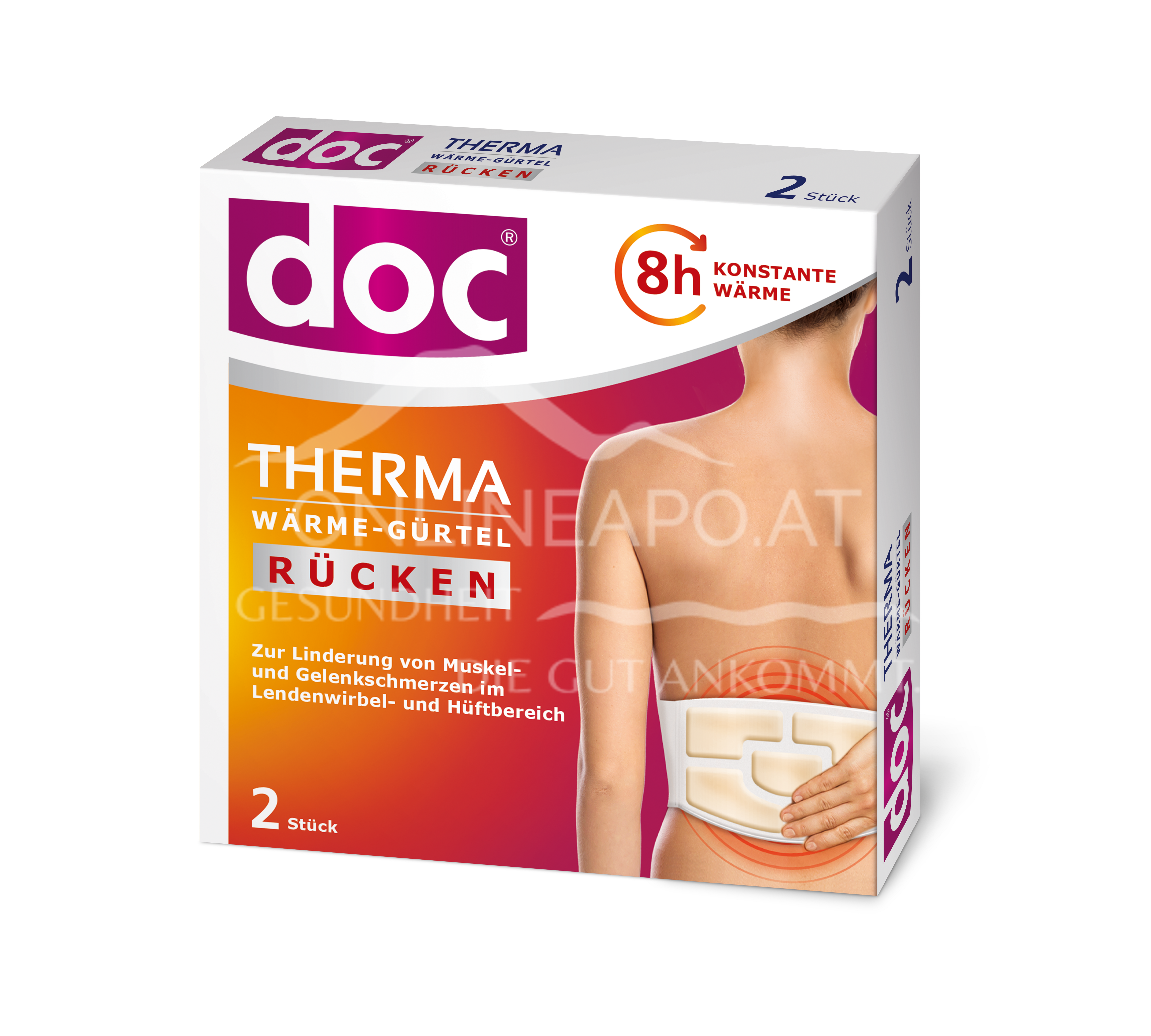 doc Therma® Wärme-Gürtel Rücken