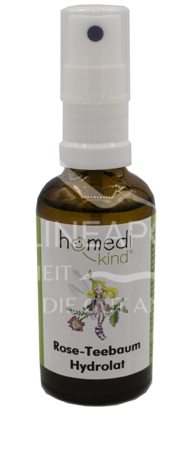 homedi-kind Rose-Teebaum Hydrolat
