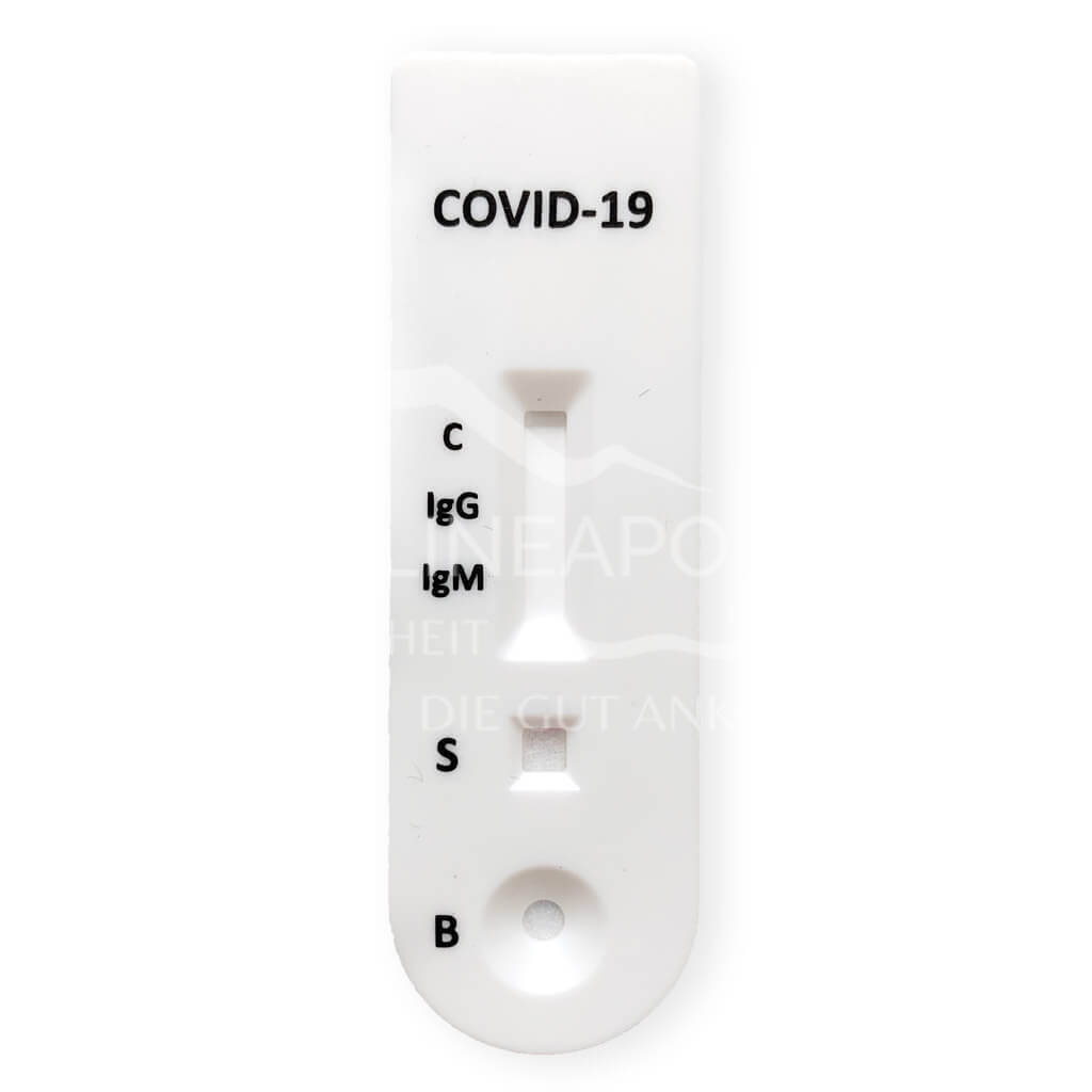 Covid-19 Antikörper Schnelltest IgG/IgM