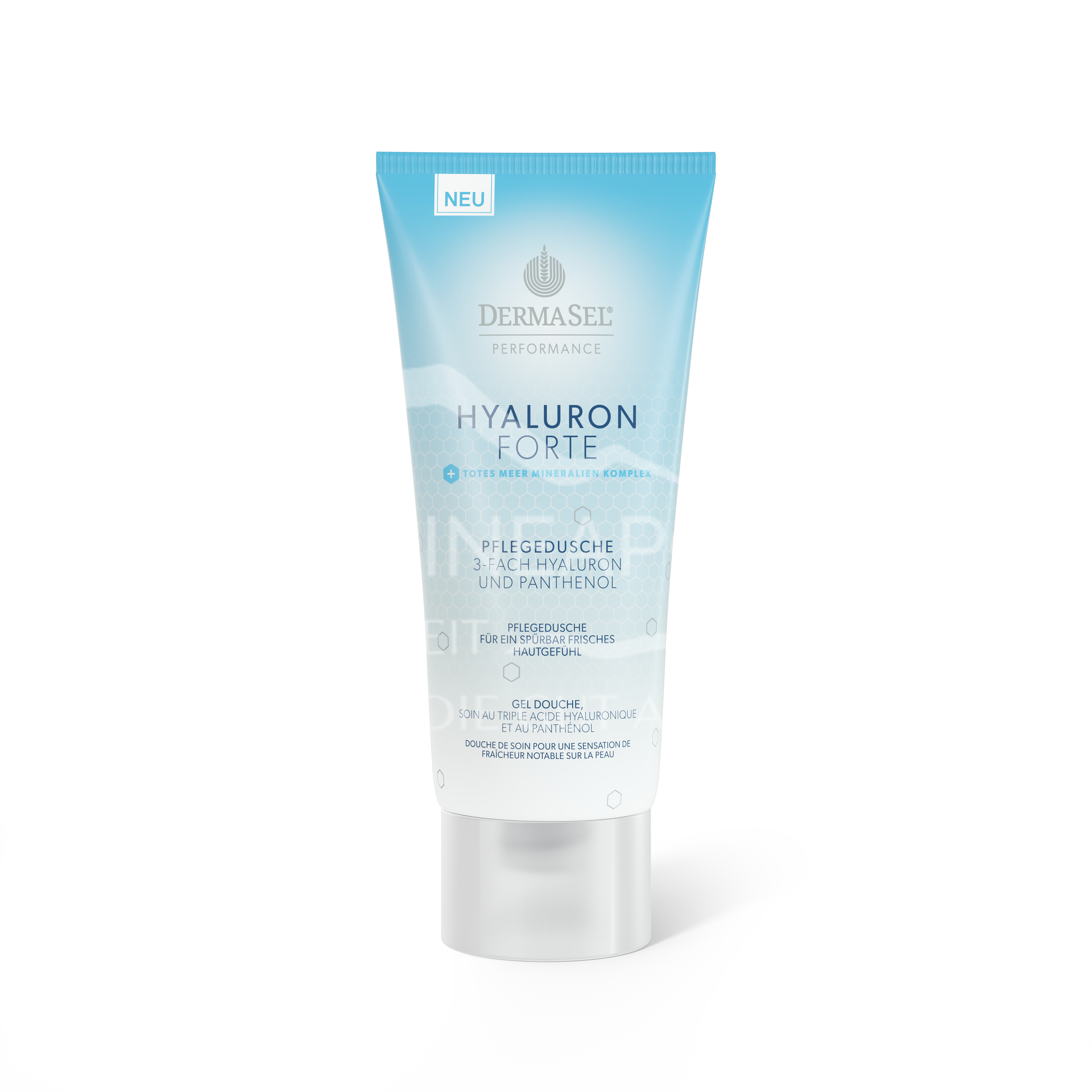 Dermasel HYALURON FORTE Pflegedusche