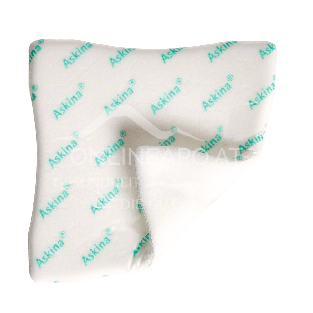 Askina® Foam Saugstarke Schaumstoff-Wundauflage 5 x 7 cm