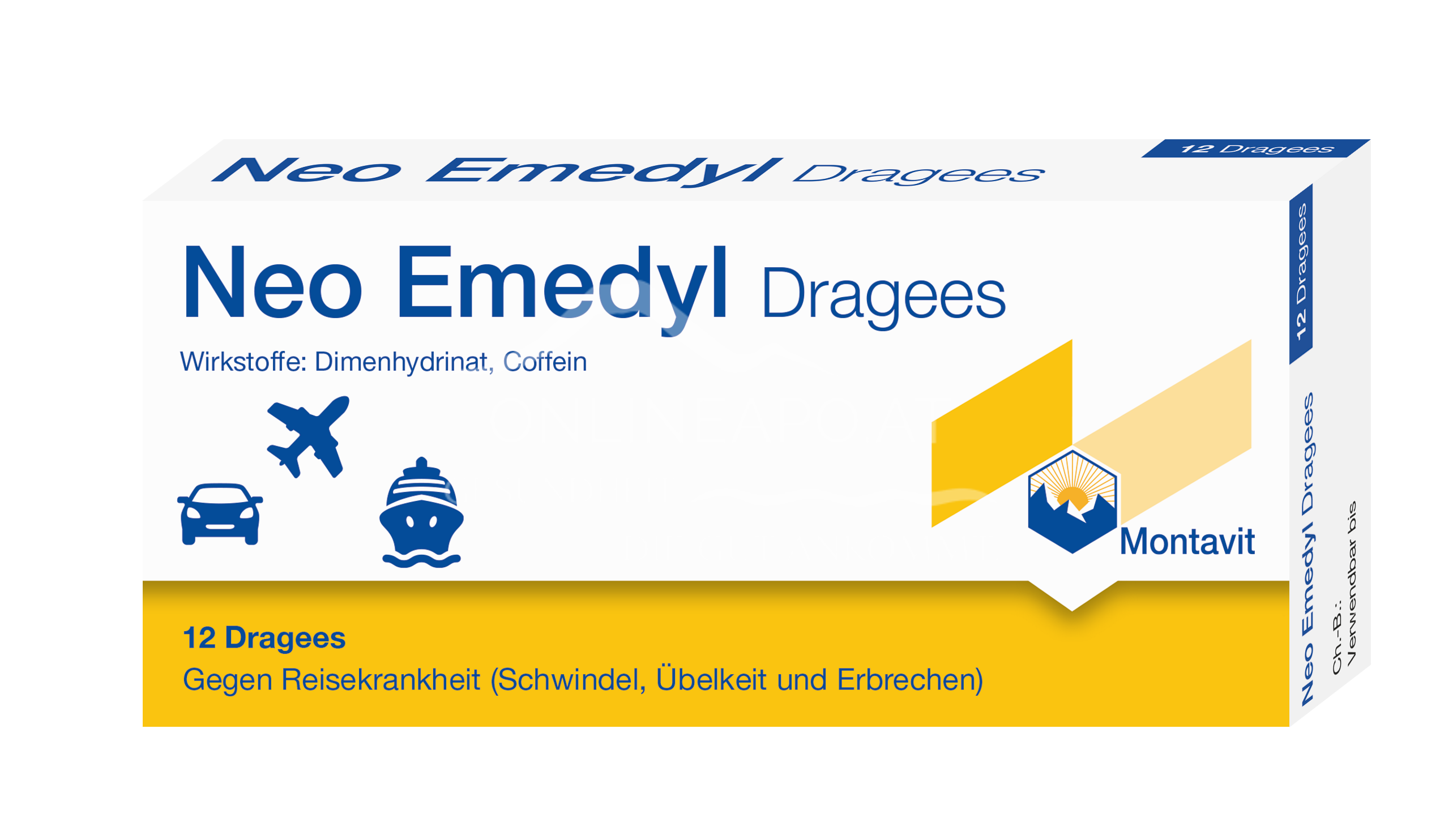 Neo Emedyl Dragees