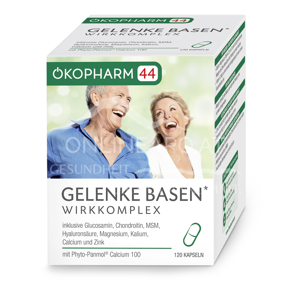 Ökopharm44 Gelenke Basen Wirkkomplex Kapseln