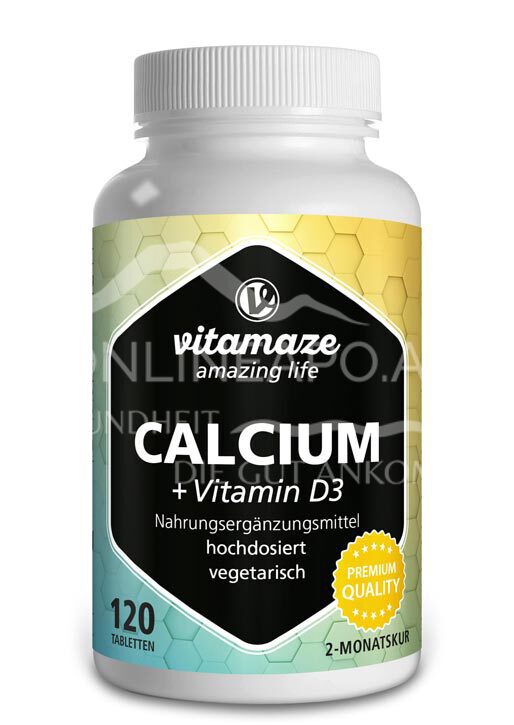 Vitamaze Calcium + Vitamin D3 Tabletten