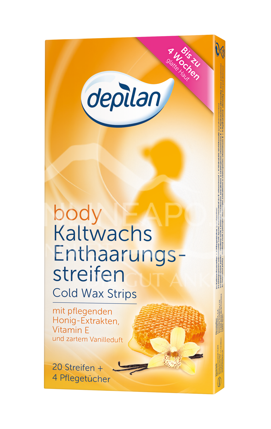 depilan Body Kaltwachs Enthaarungsstreifen