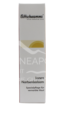 Bittschwamms Ionen Narbenbalsam