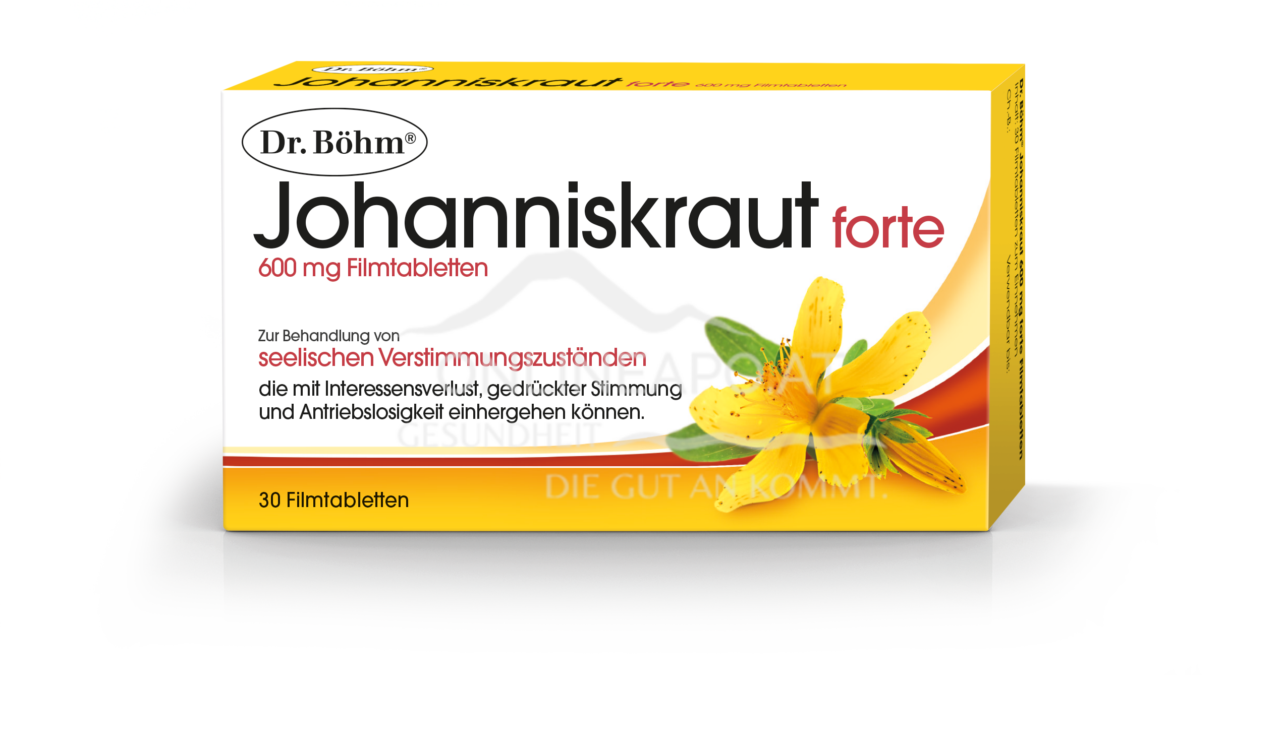 Dr. Böhm® Johanniskraut 600 mg forte Filmtabletten